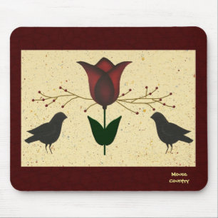 Primitive Tulip Mousepad Musmatta