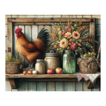 Primitive Wood Land Shelf 1