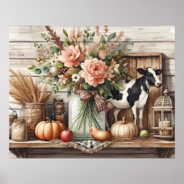 Primitive Wood Land Shelf 6 Poster (Framsidan)