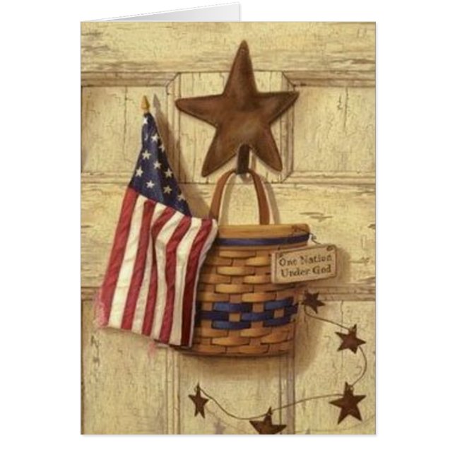 Primitivesonug Hälsningskort (Framsidan)