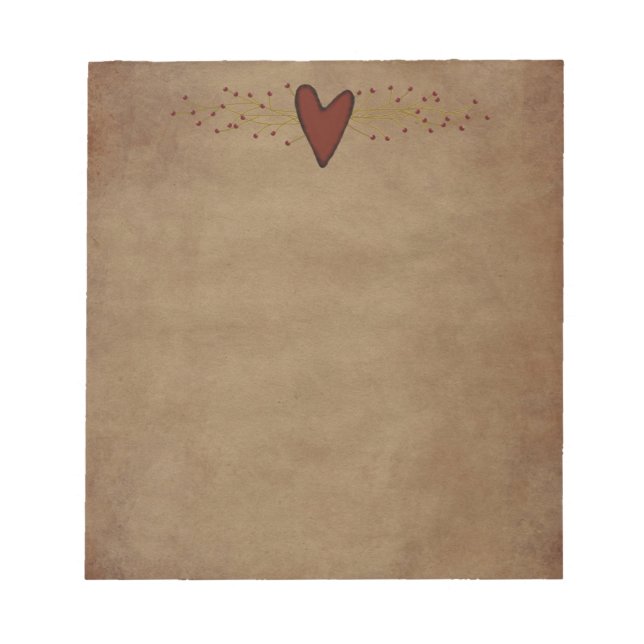 Primitivt Anteckningsblock (Framsida)