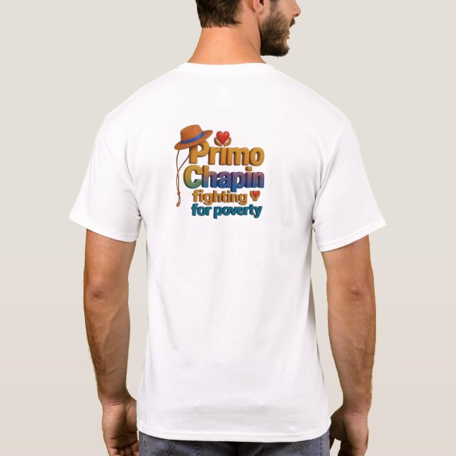 primo chapin t shirt (Baksida)