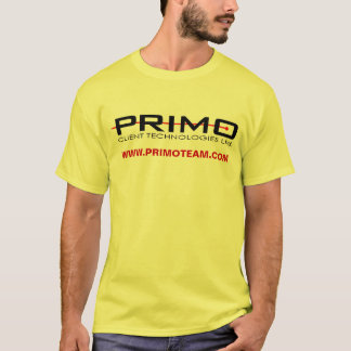 Primo driver T Tee Shirt