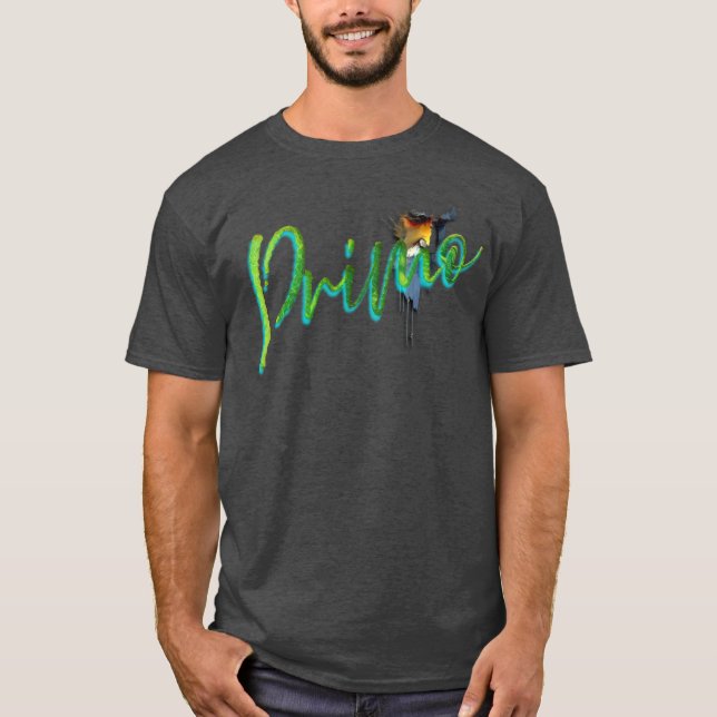 PRIMO T SHIRT (Framsida)