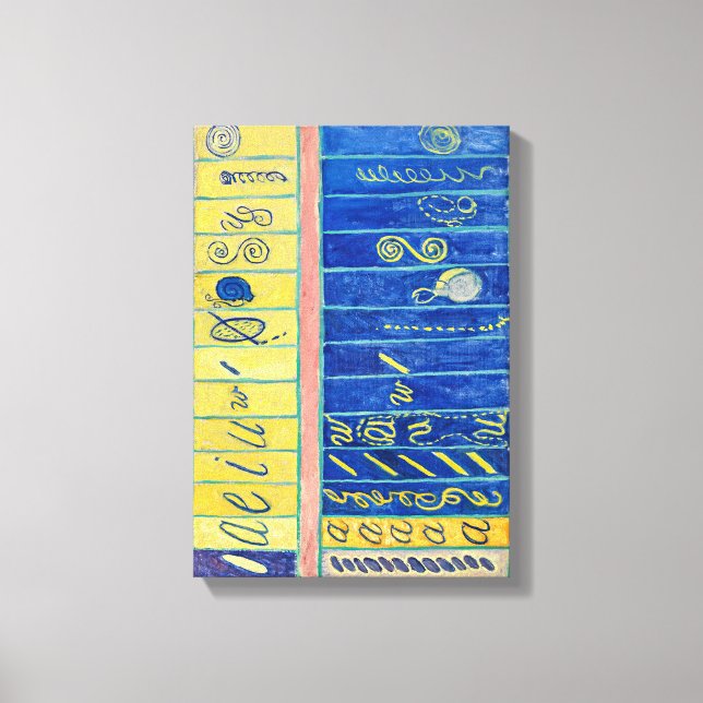 Primordial Chaos 13 | Hilma af Klint | Canvastryck (Framsida)