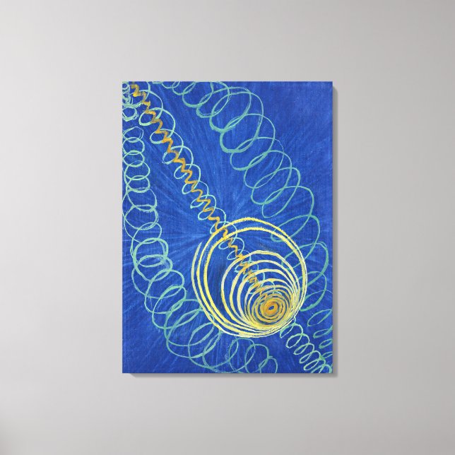 Primordial Chaos 16 | Hilma af Klint | Canvastryck (Framsida)