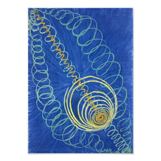 Primordial Chaos 16 | Hilma af Klint | Fototryck (Framsidan)