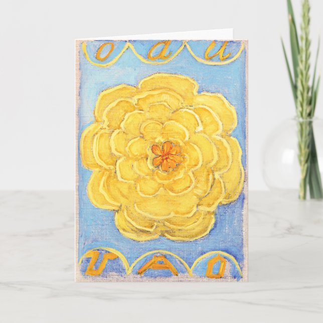 Primordial Chaos 24 | Hilma af Klint | Kort (Framsida)