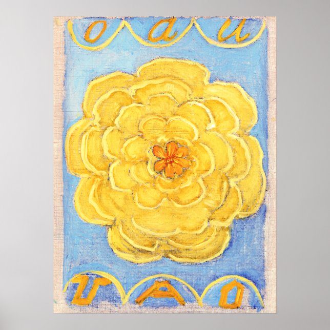 Primordial Chaos 24 | Hilma af Klint | Poster (Framsidan)