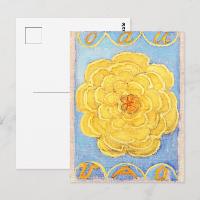 Primordial Chaos 24 | Hilma af Klint | Vykort (Fram/baksida)