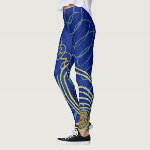 Primordial Chaos av Hilma af Klint Leggings