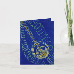 Primordial Chaos av Hilma af Klint Tack Kort
