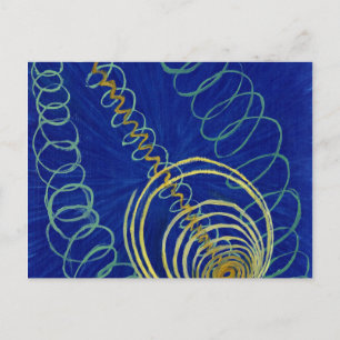 Primordial Chaos av Hilma af Klint Vykort