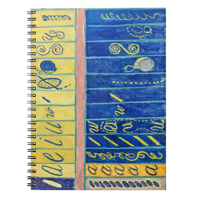 Primordial Chaos, nr 13 | Hilma af Klint | Anteckningsbok (Framsidan)