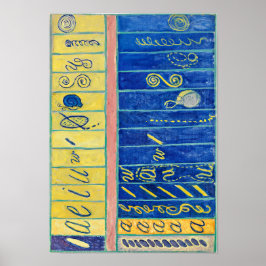 Primordial Chaos, nr 13 | Hilma af Klint | Poster