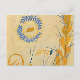 Primordial Chaos, nr 26 av Hilma af Klint Vykort