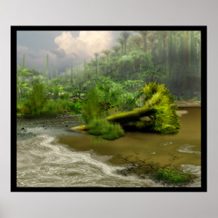 Primordial Sjö Poster