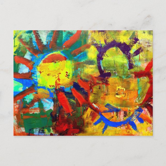 Primordial Sol vykort (Framsida)