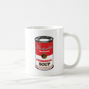 Primordial soppa kaffemugg