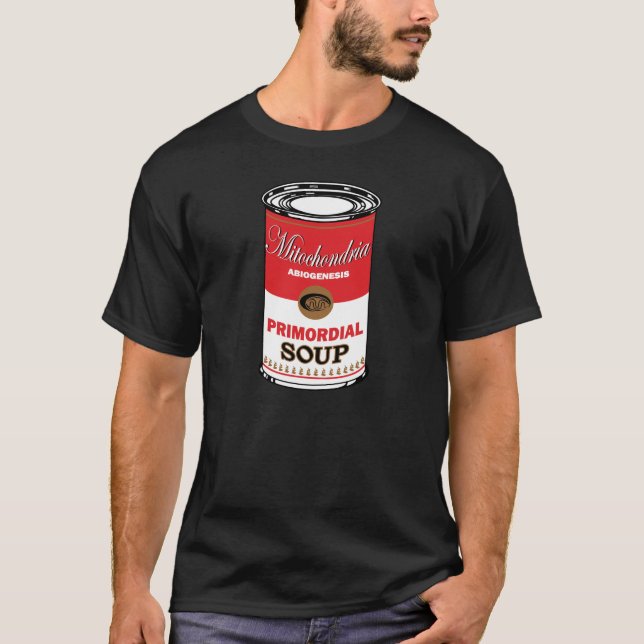 Primordial soppa tee (Framsida)