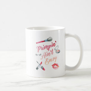 Primpin är inte lätt kaffemugg