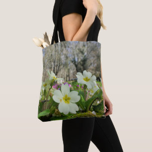 Primrose all over Print Back Tygkasse