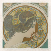 Primrose av Alphonse Mucha