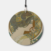Primrose av Alphonse Mucha (1899)