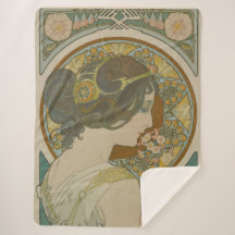 Primrose av Alphonse Mucha (1899)