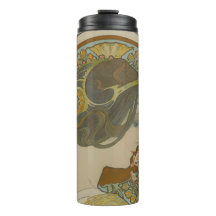 Primrose av Alphonse Mucha (1899)