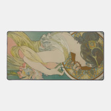 Primrose av Alphonse Mucha (1899)