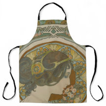 Primrose av Alphonse Mucha (1899)