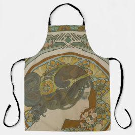 Primrose av Alphonse Mucha (1899)