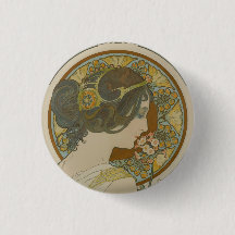 Primrose av Alphonse Mucha (1899)