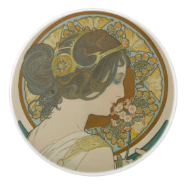 Primrose av Alphonse Mucha (1899) Knopp