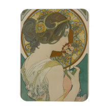 Primrose av Alphonse Mucha (1899)
