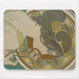 Primrose av Alphonse Mucha (1899) Musmatta