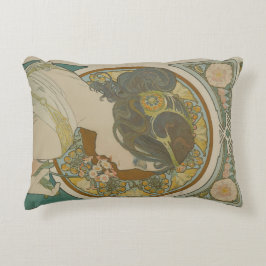 Primrose av Alphonse Mucha (1899) Prydnadskudde