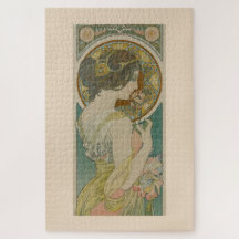 Primrose av Alphonse Mucha (1899)