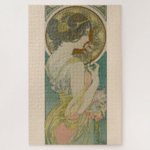 Primrose av Alphonse Mucha (1899)