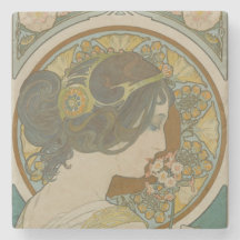 Primrose av Alphonse Mucha