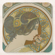 Primrose av Alphonse Mucha