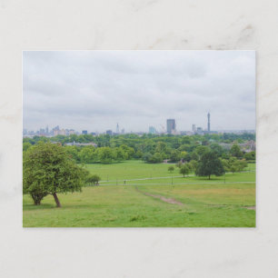 Primrose Backe London Vykort