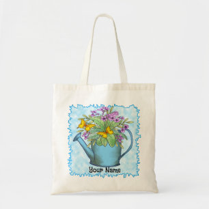 Primrose blommor Watercan Tygkasse