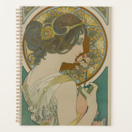 Primrose by Alphonse Mucha (1899)