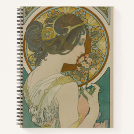 Primrose by Alphonse Mucha (1899)