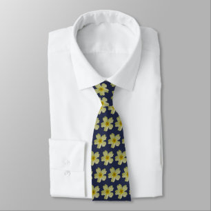 Primrose Flower Mönster Tie Slips