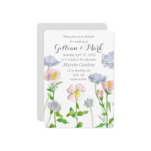 Primrose Flowers Anpassningsbar Personlig Bröllop