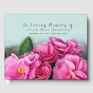 Primrose Funeral Memorial Guest Bok
