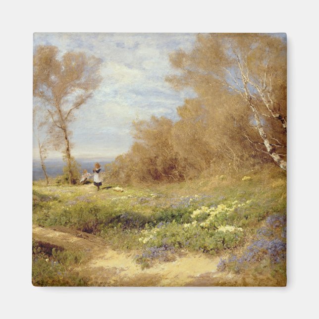 Primrose Gatherers Magnet (Framsidan)